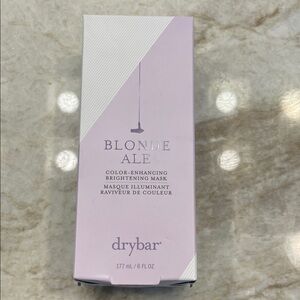 BRAND NEW DRY BAR BLONDE ALE BRIGHTENING MASK! 6FL OZ